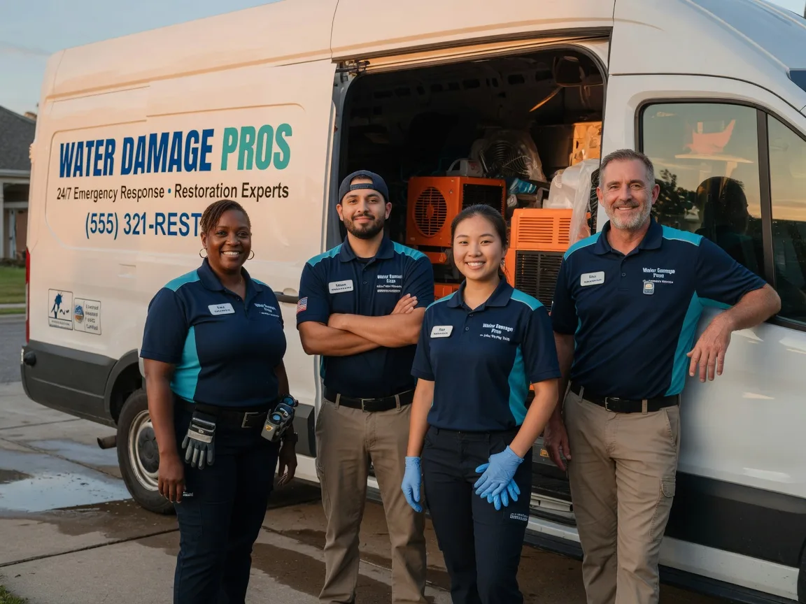 Water Damage Restoration company in Jennings, OK