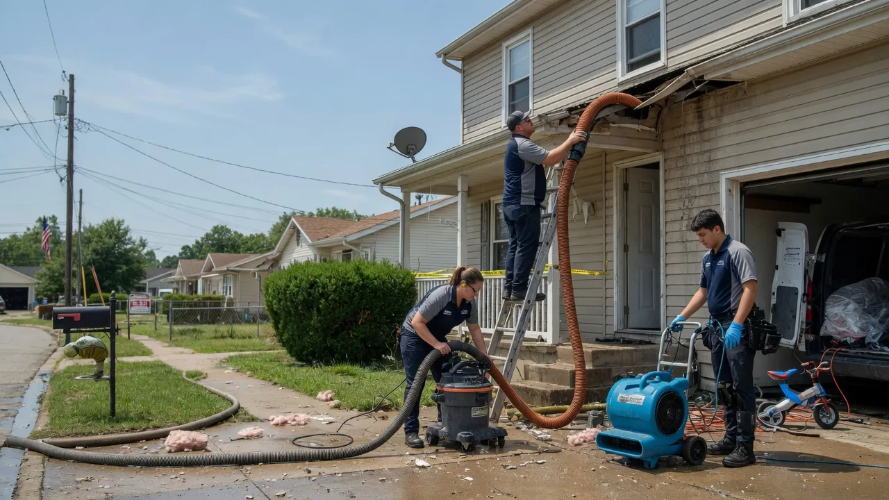 Water Damage Restoration in Jennings, OK near me